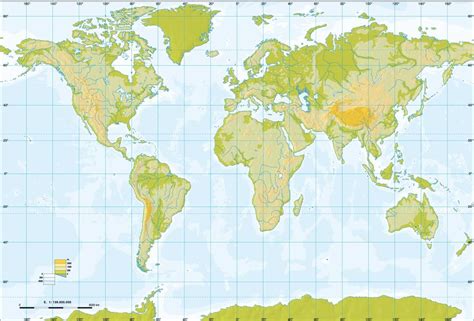 Mapas mudos, cuadros y láminas para aprender, descubrir y decorar. 25 Hermoso Mapa Del Planisferio Mudo