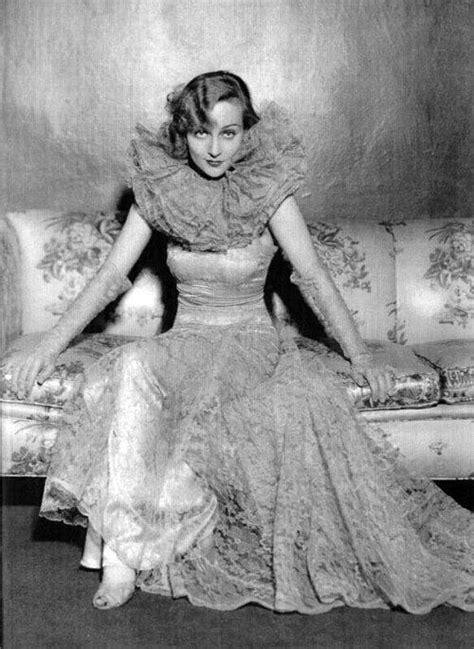 Portraits Vk Hollywood Costume Carole Lombard Hollywood