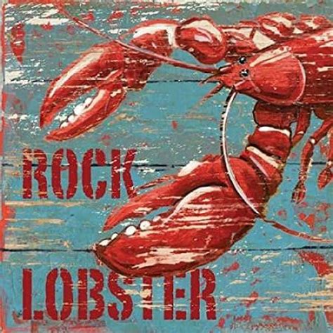 Posterazzi Rock Lobster Poster Print By Gregory Gorham 24