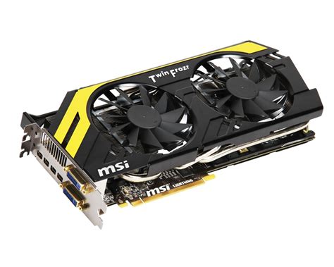 Msi Unleashes The R7970 Lightning Graphics Card Custom Pc Review