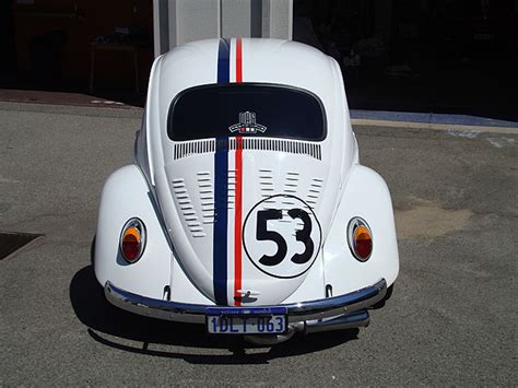 Herbie The Love Bug Volkswagen Beetle Decal Kit Perth Graphics Centre