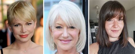 30 coupes de cheveux pour affiner visage rond (2024)
