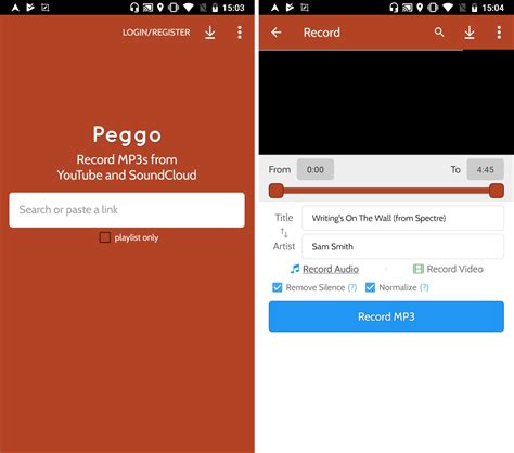 Descargar música mp3 de youtube. Peggo APK - YouTube to MP3 Converter - Android App ...