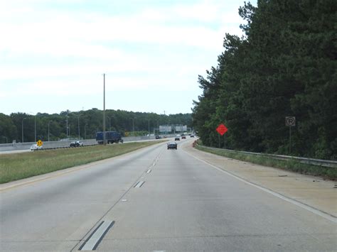 Georgia Interstate 675 Southbound Cross Country Roads