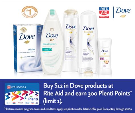 Rite Aid Dove Plenti Points And 50 Giveaway Southern Savers