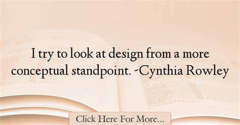 Cynthia Rowley Quotes About Design Rowley Design Quotes