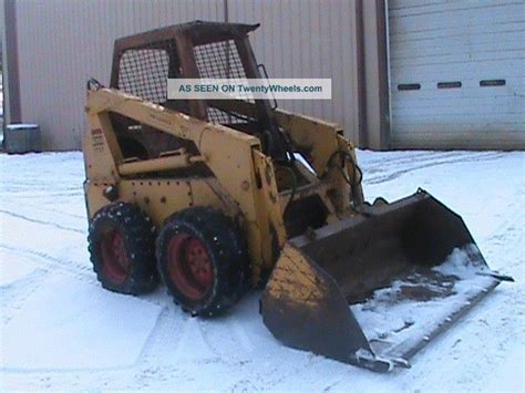 Case 1737 Skid Steer Loader