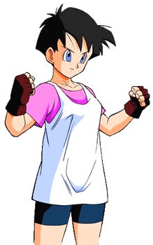 The series follows the adventures of protagonist son goku from his childhood through adulthood as he trains in martial arts. Videl Shin Budokai Another Road by AlexelZ | Z warriors ...