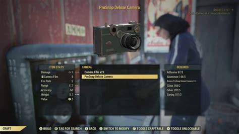Fallout 76 Prosnap Camera Locations And Bucket List Quest Guide