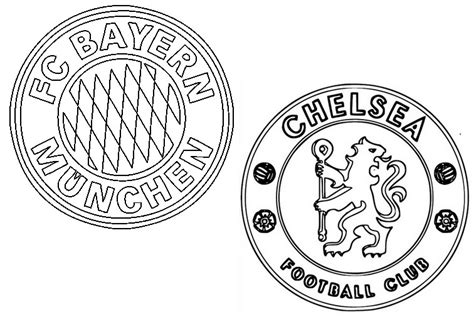 Logo der washington capitals logo der boston bruins. Malvorlagen UEFA Champions League 2020 : Achtelfinale : FC ...