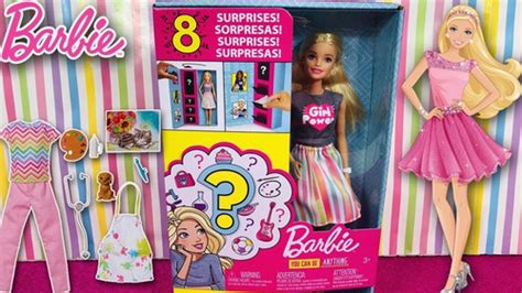 Barbie Puedes Ser Lo Que Quieras Profesiones 8 Sorpresas Mercado Libre