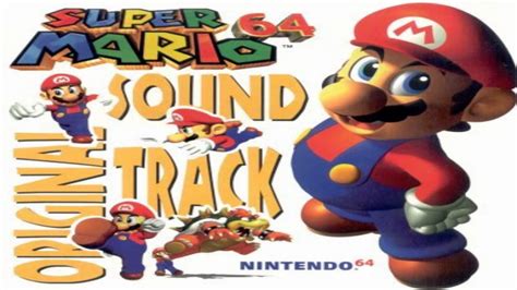 Super Mario 64 Soundtrack Title Theme Youtube