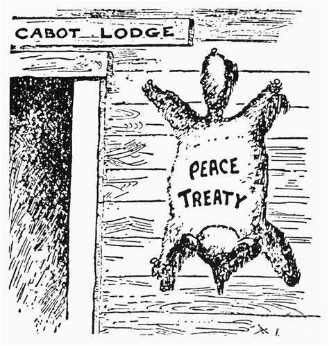 Treaty Of Versailles Cartoon Here We See A Cartoon Of A Dead Turtle On