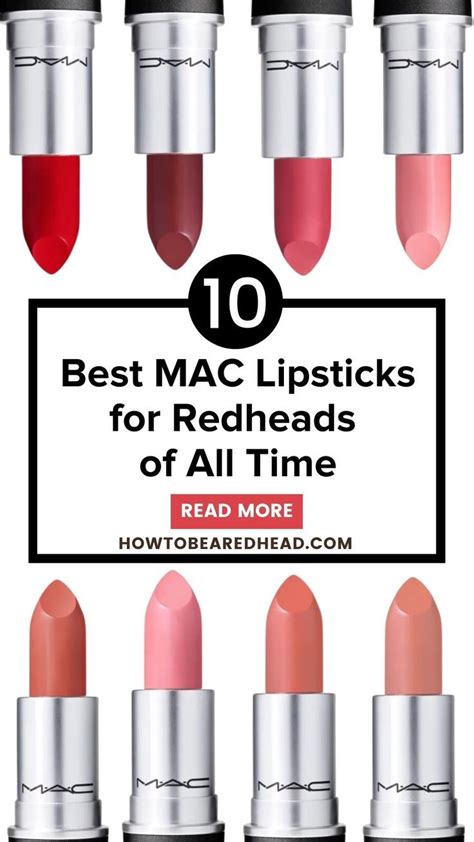 These Are The 10 Best Mac Lipsticks For Redheads Of All Time In 2022 Best Mac Lipstick