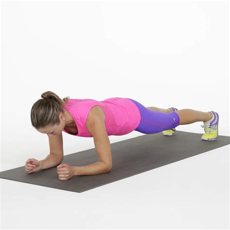 Bodyweight Workout For Abs Popsugar Fitness