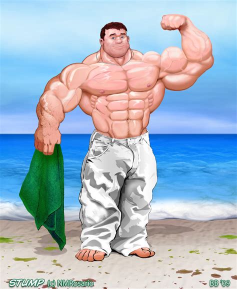 Stump By Nmrosario Flexing By Blathering On Deviantart