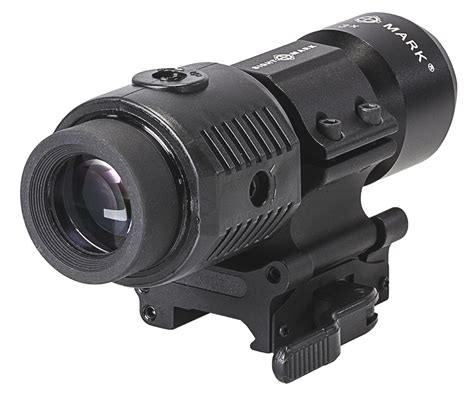 Sightmark 3x Tactical Magnifier With Slide To Side Mount Sm19037