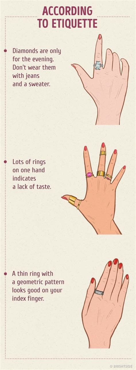 The practice of wearing rings on the left hand is rooted in superstition that says that there is a vein that goes from the left hand directly to the heart. The ultimate guide to choosing rings