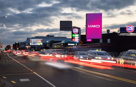 Digital Billboard Outdoor Advertising New Zealand Lumo