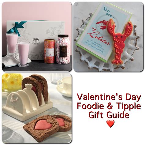 Valentines Day T Ideas For A Foodie And Tipple Lover