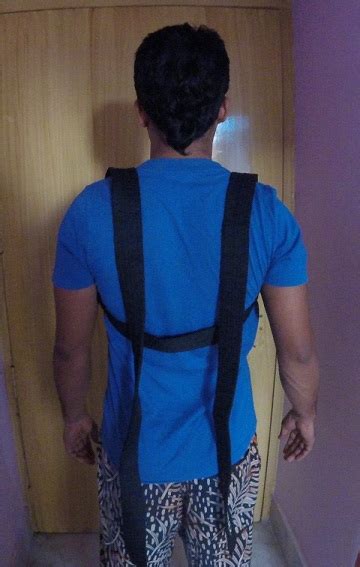 Actesso neck collar brace for whiplash trauma, pain support, cervical arthritis. Making a posture brace at home