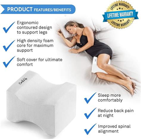 2021 Top 10 Best Knee Pillows Reviews And Ultimate Guide