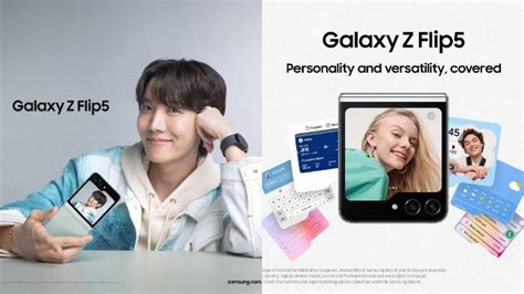 Harga Samsung Galaxy Z Flip 5 Rp 15999000 Berikut Spesifikasi