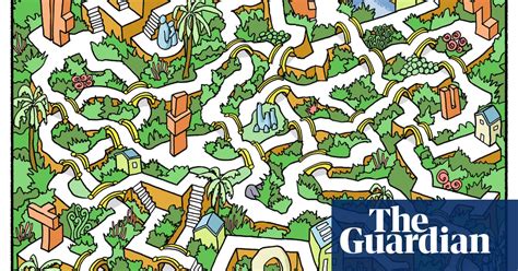 Amazing Mazes Cities Become Graphic Puzzles In Pictures Art And