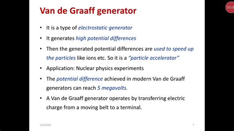 Van De Graff Generator Youtube