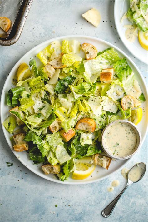 Perfect Caesar Salad With The Best Caesar Dressing Recipe