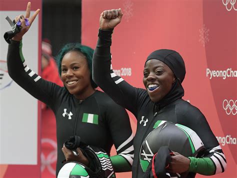 Nigeria first competed at the olympics in 1952, and has competed at all of the olympics since then, except for the 1972 olympics due to boycotts. Nigeria's Bobsled Team Makes Olympic History. What's The ...