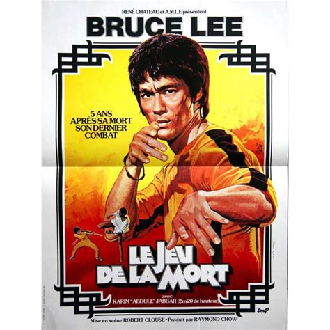 Bruce Lee Le Jeu De La Mort - BRUCE LEE Le Jeu de la Mort Affiche