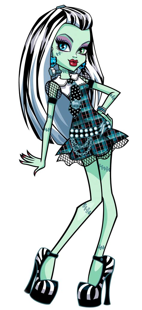 The writter, shannon hale, started writing at age ten and has written about ten books until now. Frankie Stein. Basic | Personajes monster high, Monster ...