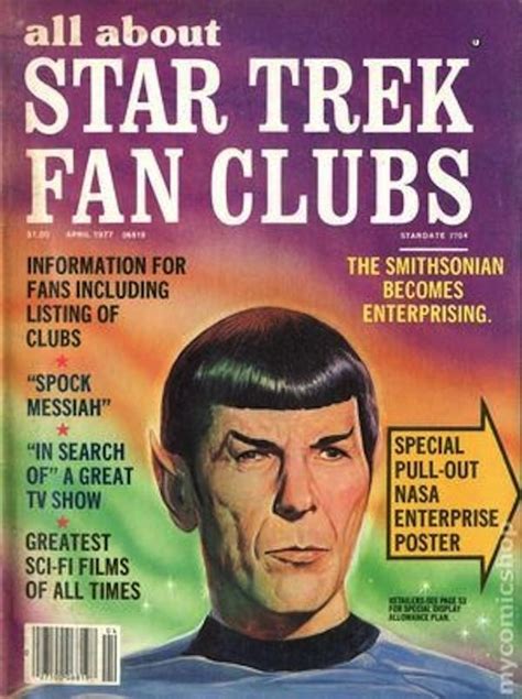 6 Issues Of The All About Star Trek Fan Clubs Magazine Every Trekkie
