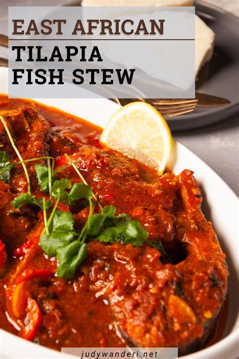 Tilapia Fish Stew Recipe Among Stories Of A Cheeky Childhood Recipe