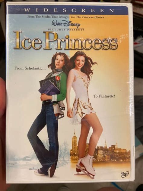 Ice Princess Dvd 2005 Widescreen For Sale Online Ebay