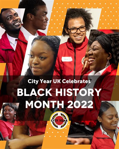 City Year Uk Celebrates Black History Month 2022 City Year Uk