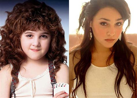 Famous Child Actresses Back In The Day And Today 16 Pics