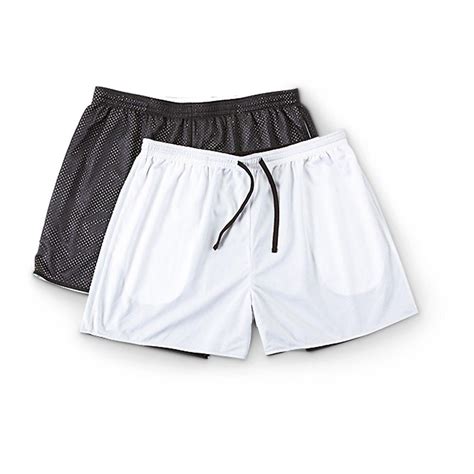 Mens Reversible Mesh Shorts 2 Pack 578258 Shorts At Sportsmans Guide
