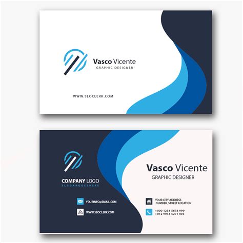 Design Business Card Professional And Unique For 5 Seoclerks