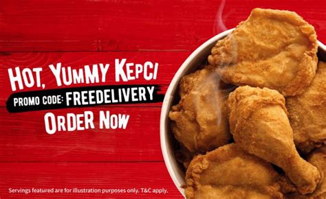 This kfc promo code is only applicable for redemption on kfc delivery via kfc app or kfc.com.my and discount capped at rm6. 29 Jun 2020 Onward: KFC Delivery FREE Delivery Promo Code ...