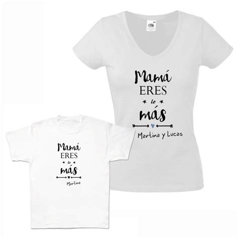 Venta Camisas Para Mama E Hijos En Stock