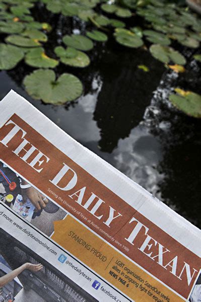The Daily Texan Best Local Non Chronicle Publication Best Of Austin Readers