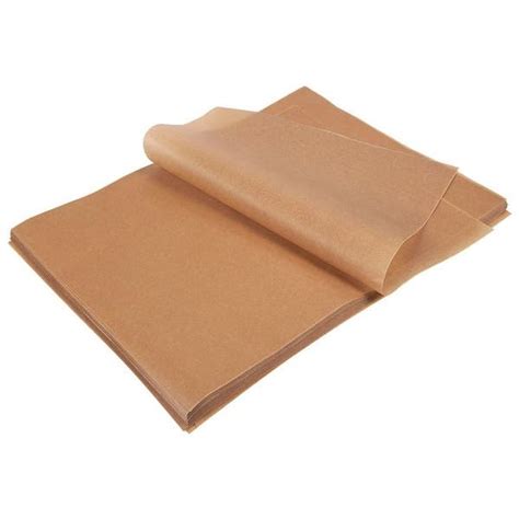 200 Sheet Non Stick Food Grade Unbleached Parchment Paper For Baking