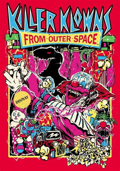 Pin By Jeanne Loves Horror On Killer Klowns From Outer Space Horror