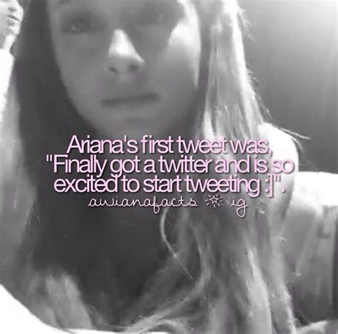 Ariana Grande Fact By Awianafacts