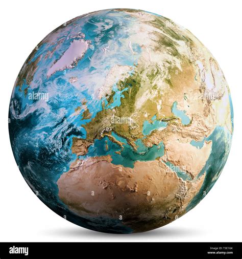 Planet Earth Globe Elements Of This Image Furnished By Nasa 3d