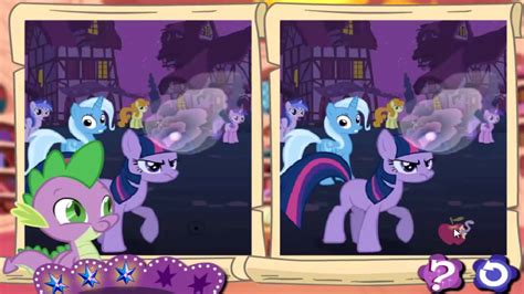 My Little Pony Friendship Is Magic Differences Hasbro Online Game