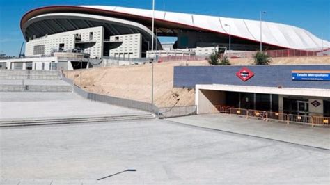 Cómo Llegar Al Wanda Metropolitano En Transporte Público Madridiario