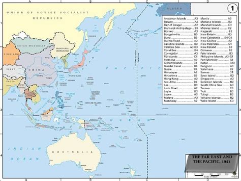 World War Ii In Asia Maps